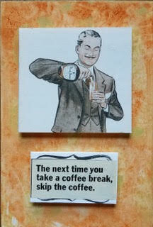 "Coffee Break" by Barbara Winfield